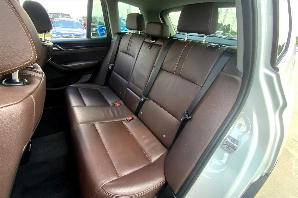 used 2016 BMW X3 car, priced at $13,900
