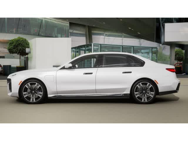 new 2025 BMW 750e car, priced at $116,425