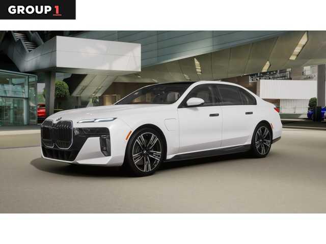new 2025 BMW 750e car, priced at $116,425