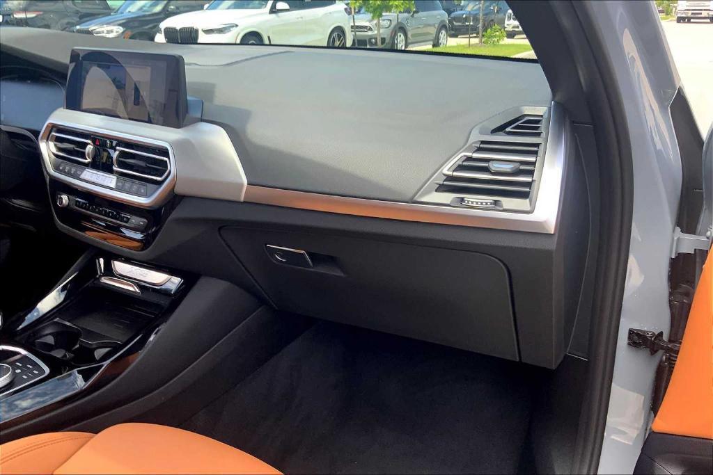 used 2024 BMW X3 car, priced at $44,988