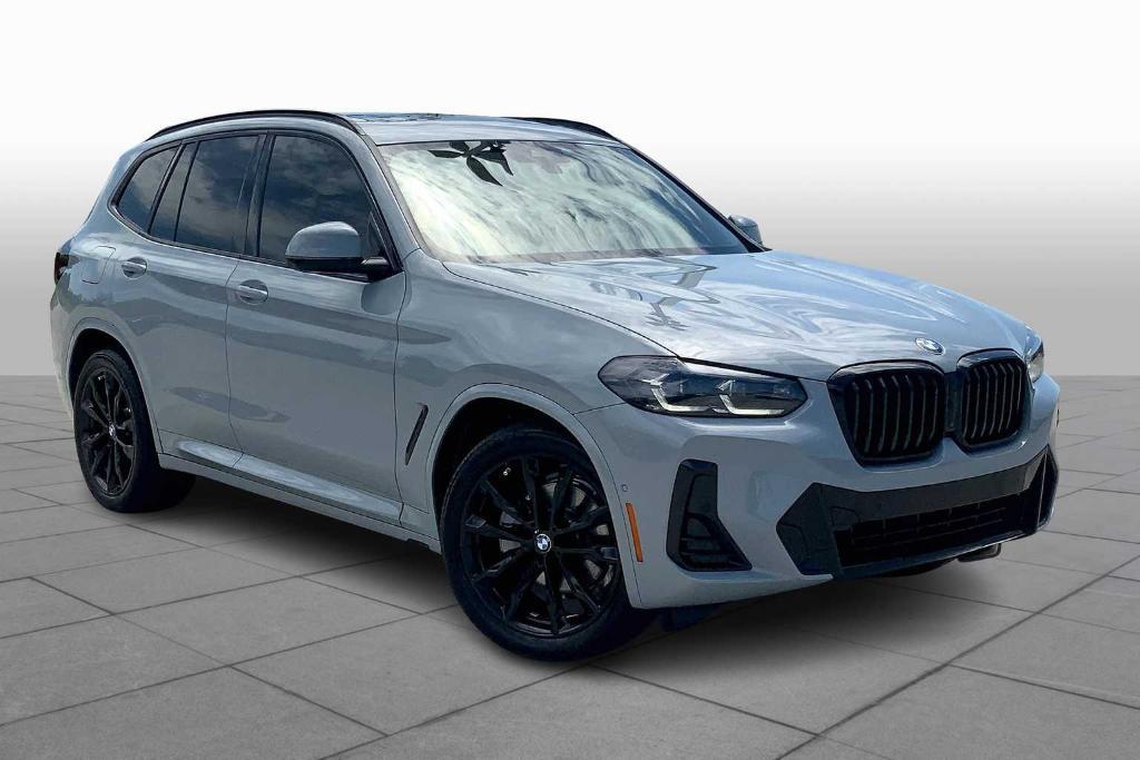used 2024 BMW X3 car, priced at $44,988