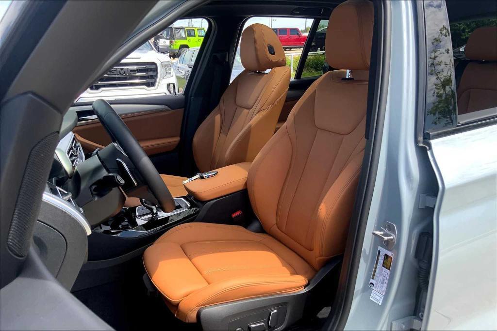 used 2024 BMW X3 car, priced at $44,988