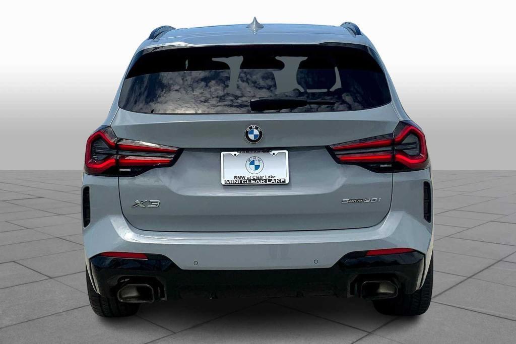 used 2024 BMW X3 car, priced at $44,988
