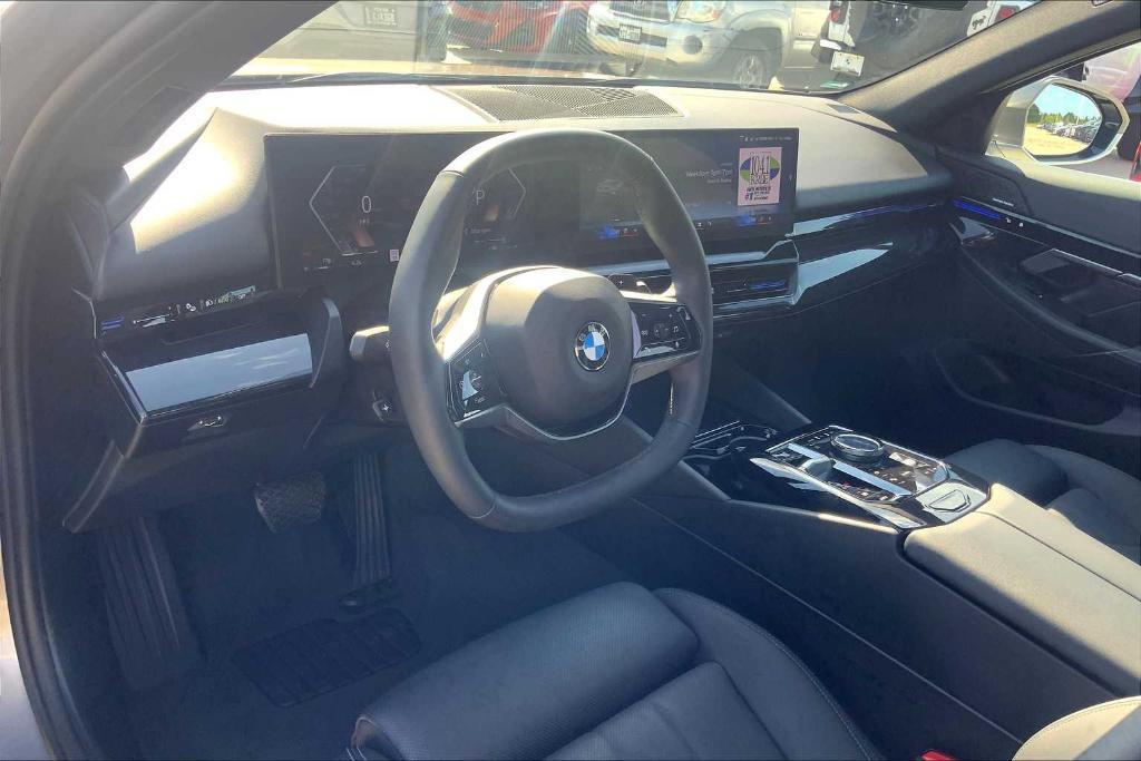 used 2024 BMW 530 car, priced at $40,500