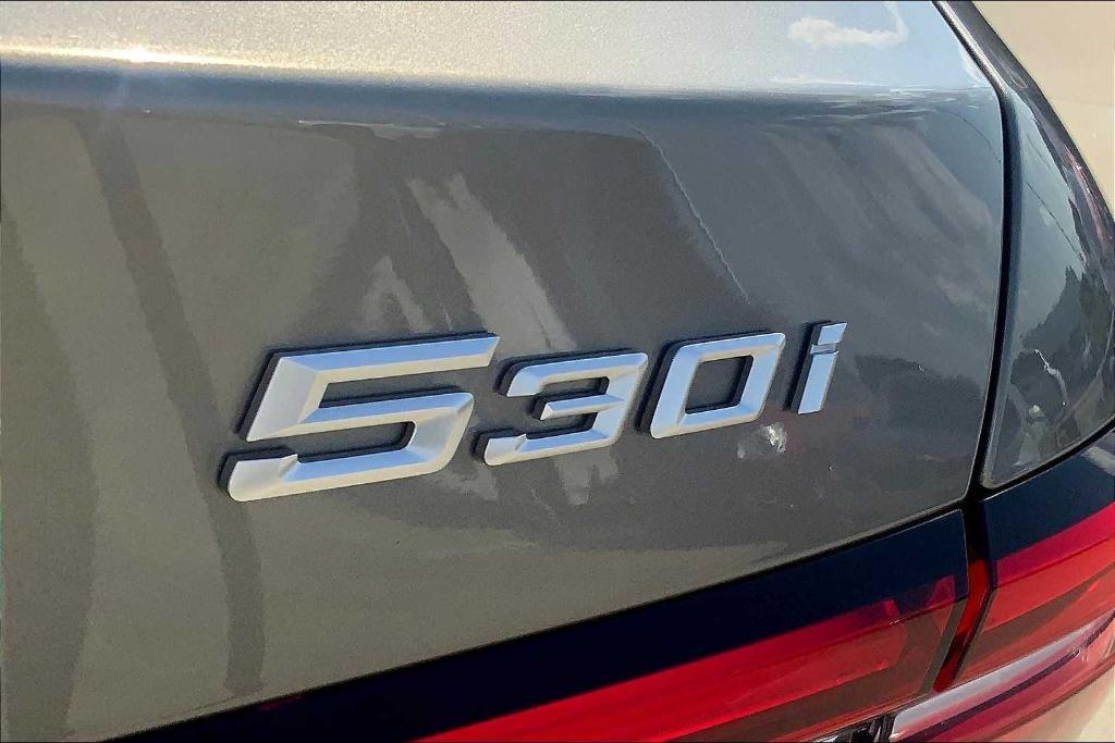 used 2024 BMW 530 car, priced at $40,500