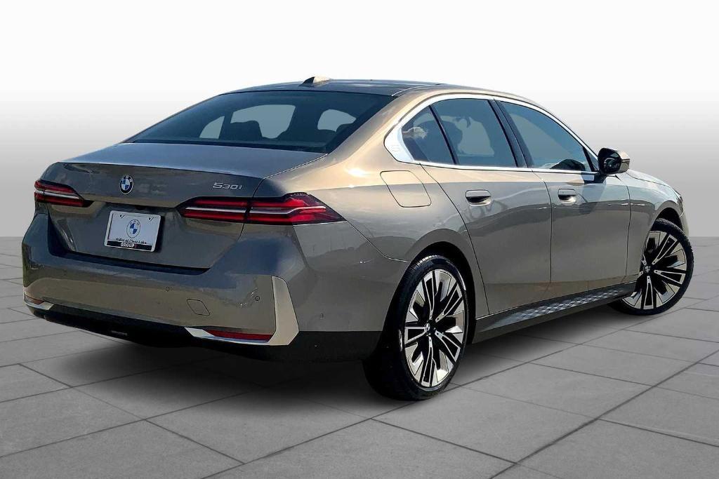 used 2024 BMW 530 car, priced at $40,500