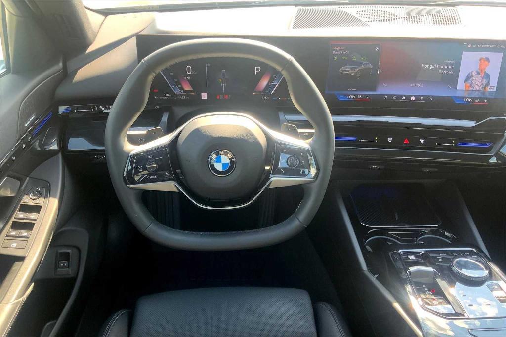 used 2024 BMW 530 car, priced at $40,500