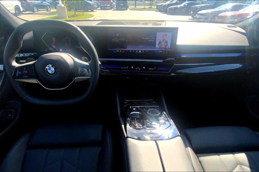 used 2024 BMW 530 car, priced at $40,500