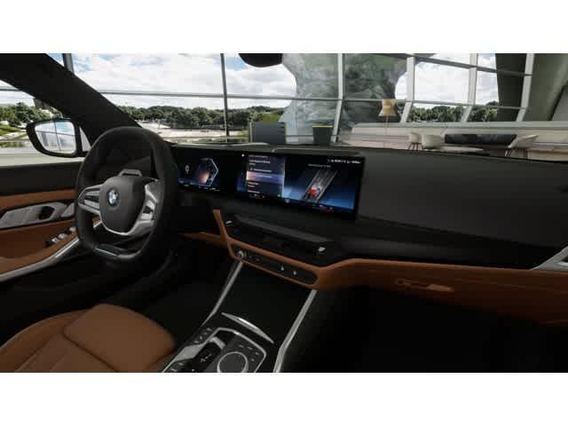 new 2025 BMW 330 car, priced at $53,110