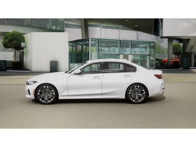 new 2025 BMW 330 car, priced at $53,110