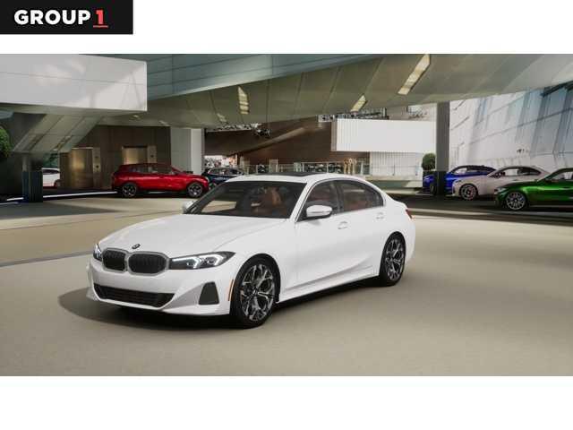 new 2025 BMW 330 car, priced at $53,110