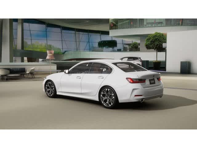 new 2025 BMW 330 car, priced at $53,110