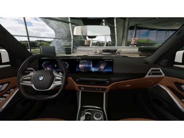 new 2025 BMW 330 car, priced at $53,110
