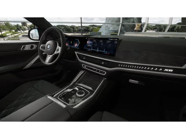 new 2026 BMW X6 car, priced at $89,370