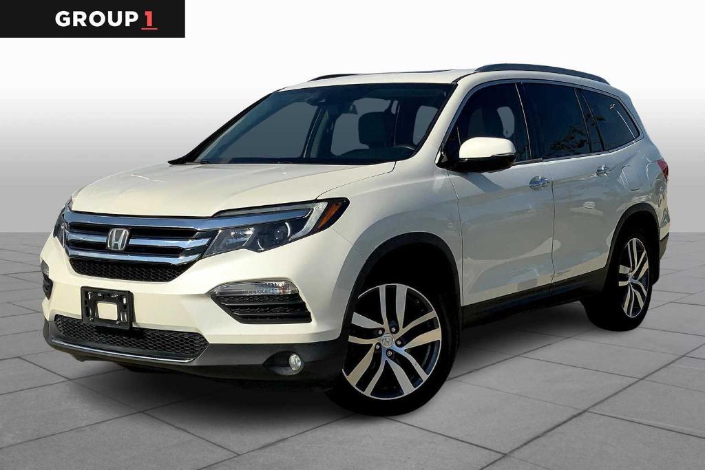 used 2018 Honda Pilot car, priced at $21,990