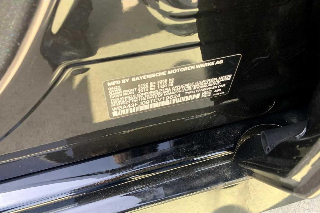 new 2026 BMW 530 car, priced at $57,999