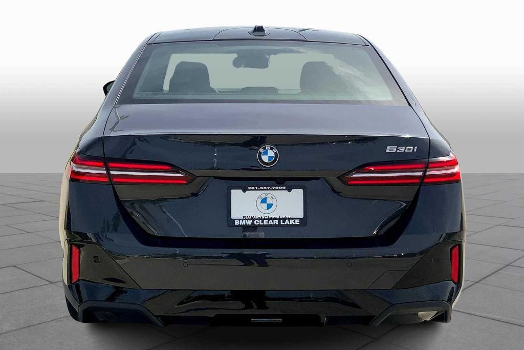 new 2026 BMW 530 car, priced at $57,999