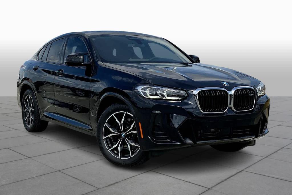 new 2025 BMW X4 car, priced at $76,135