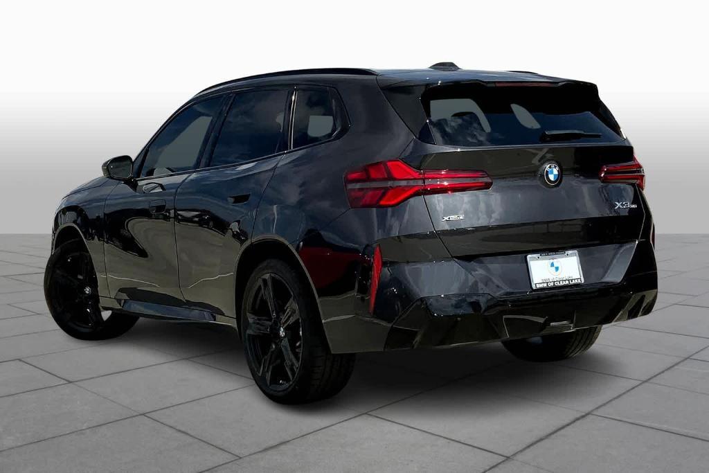 new 2025 BMW X3 car, priced at $62,200