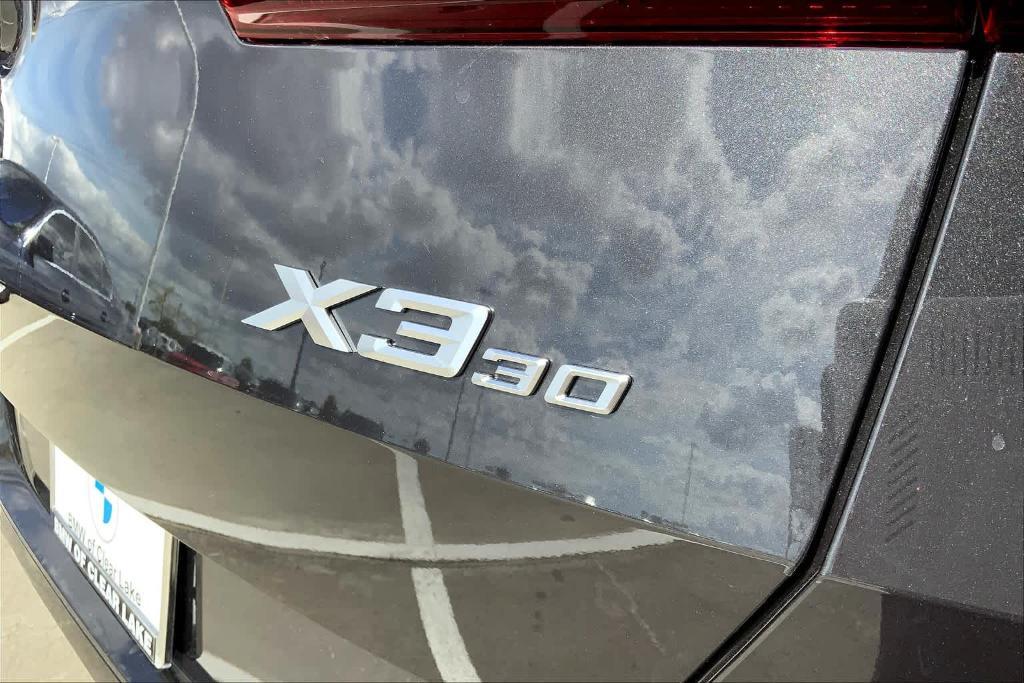 new 2025 BMW X3 car, priced at $62,200