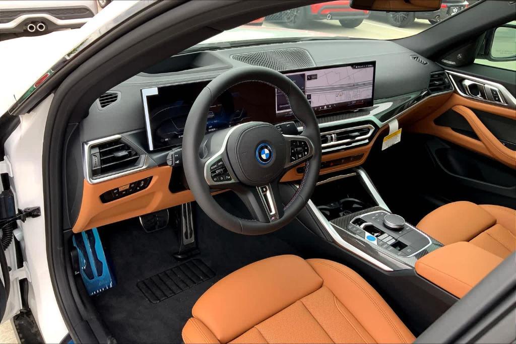new 2024 BMW i4 Gran Coupe car, priced at $74,465