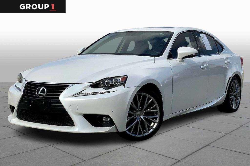 used 2016 Lexus IS 200t car, priced at $19,999
