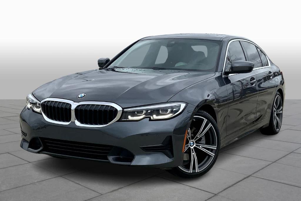 used 2021 BMW 330 car, priced at $27,900