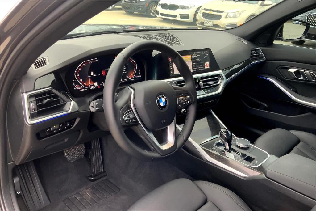 used 2021 BMW 330 car, priced at $27,900