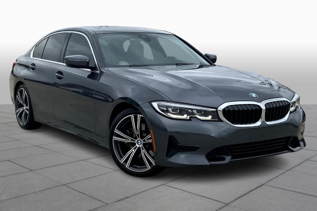 used 2021 BMW 330 car, priced at $27,900