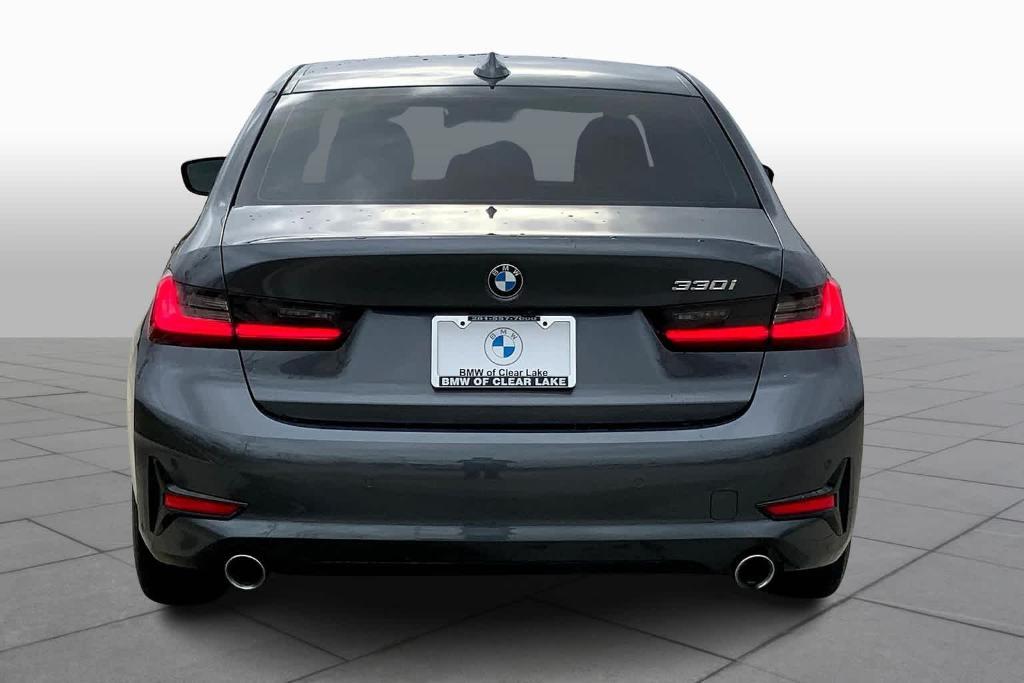 used 2021 BMW 330 car, priced at $27,900