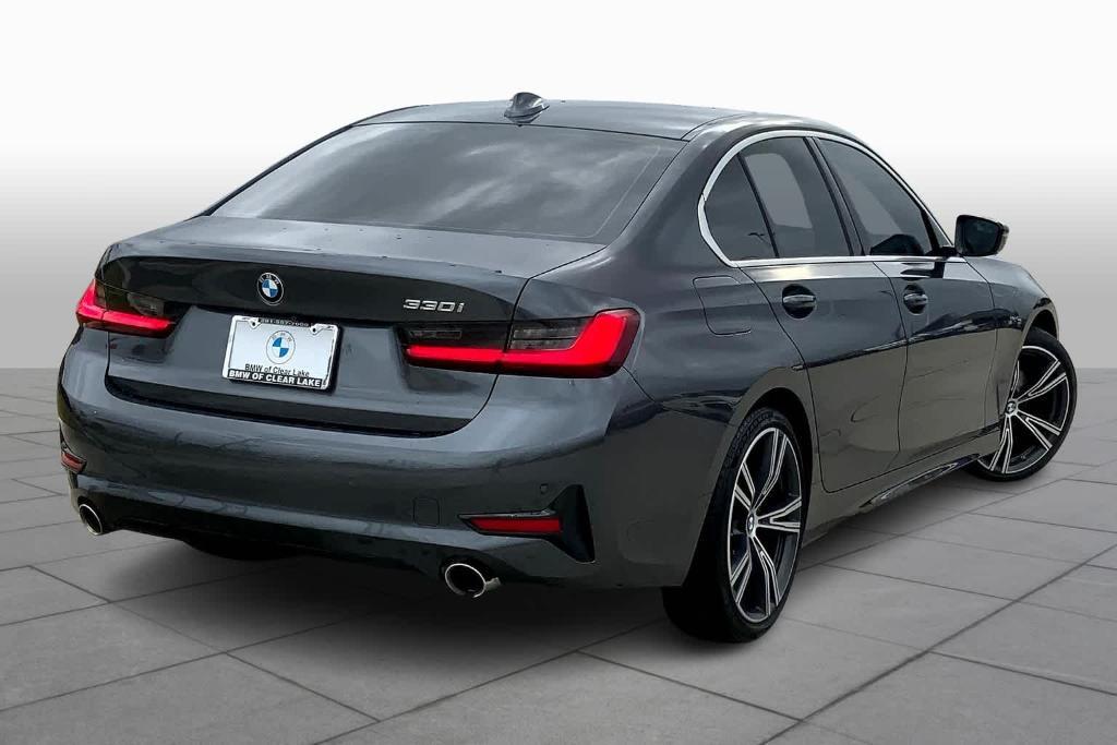 used 2021 BMW 330 car, priced at $27,900