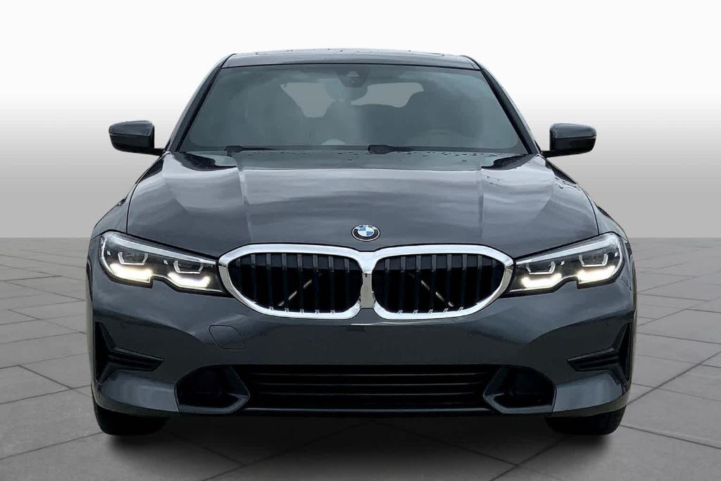 used 2021 BMW 330 car, priced at $27,900