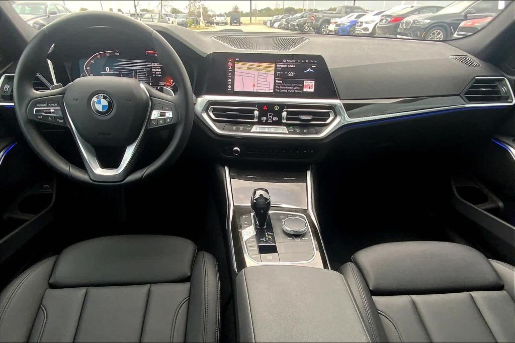 used 2021 BMW 330 car, priced at $27,900