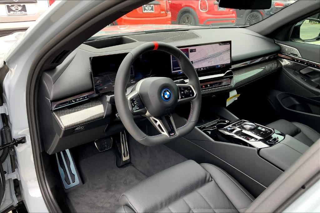 new 2024 BMW i5 car, priced at $91,775