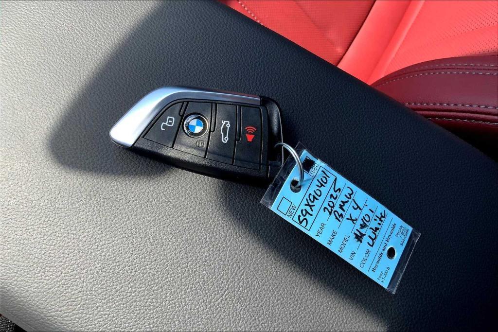 used 2025 BMW X4 car, priced at $67,988