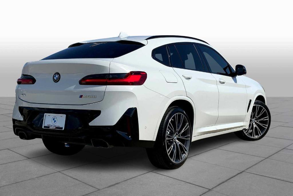 used 2025 BMW X4 car, priced at $67,988