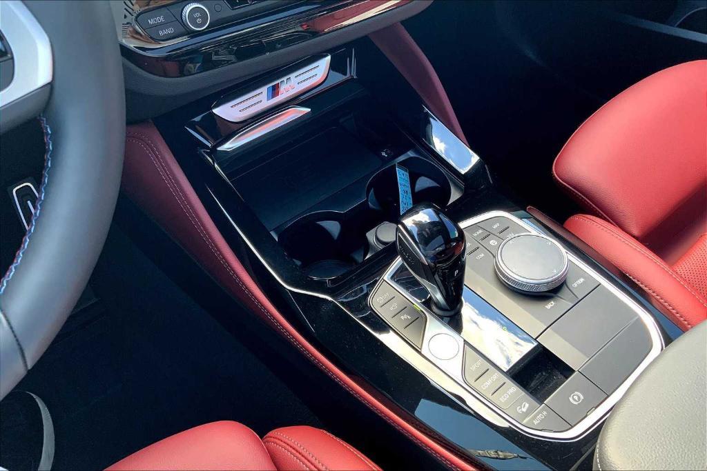 used 2025 BMW X4 car, priced at $67,988