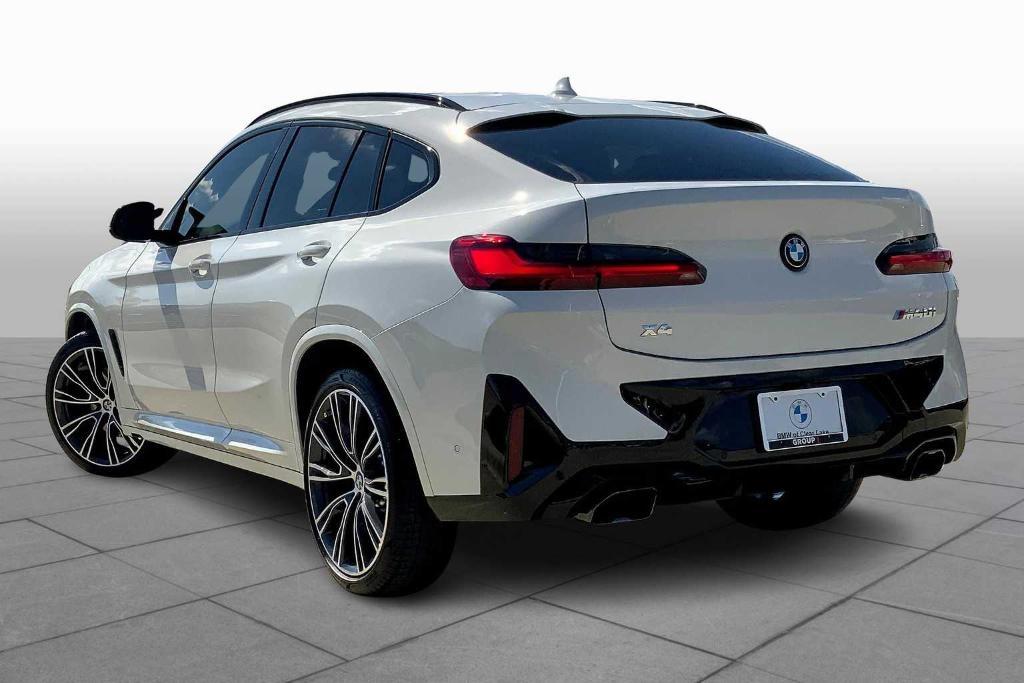 used 2025 BMW X4 car, priced at $67,988