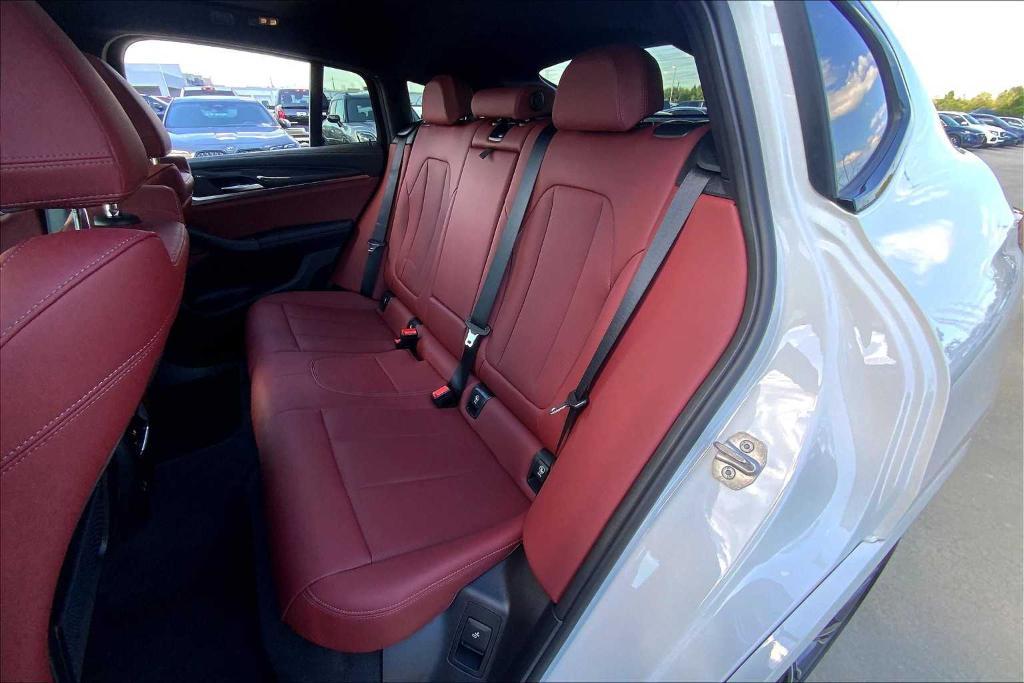 used 2025 BMW X4 car, priced at $67,988
