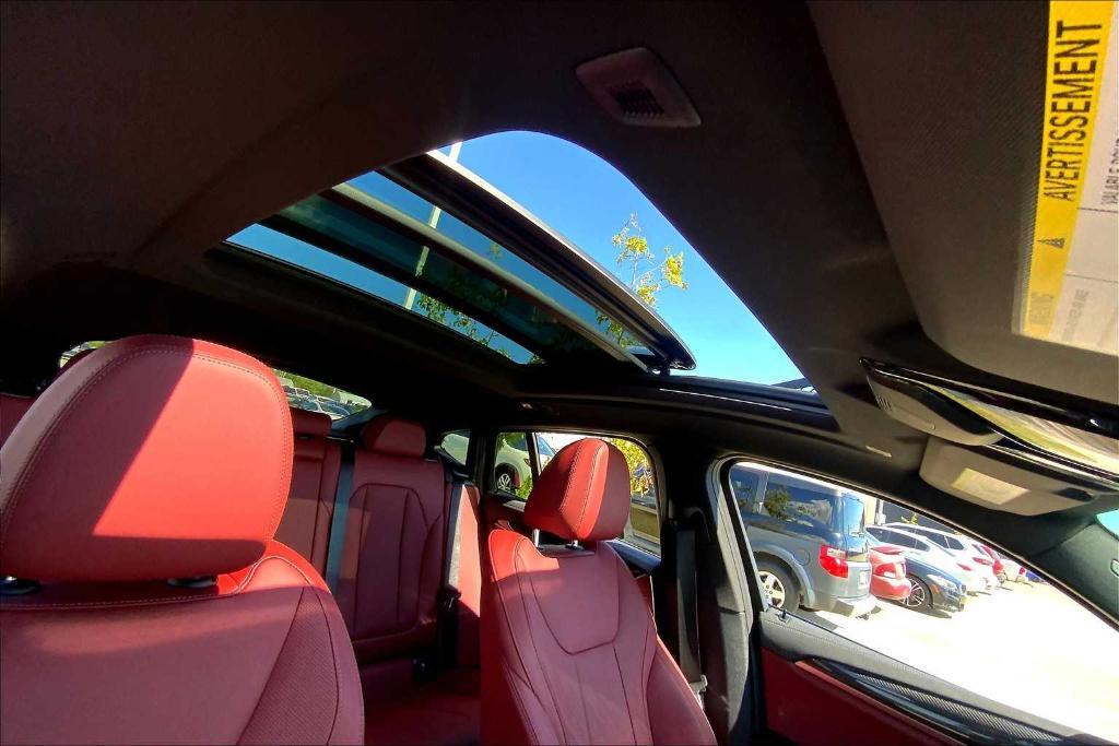 used 2025 BMW X4 car, priced at $67,988