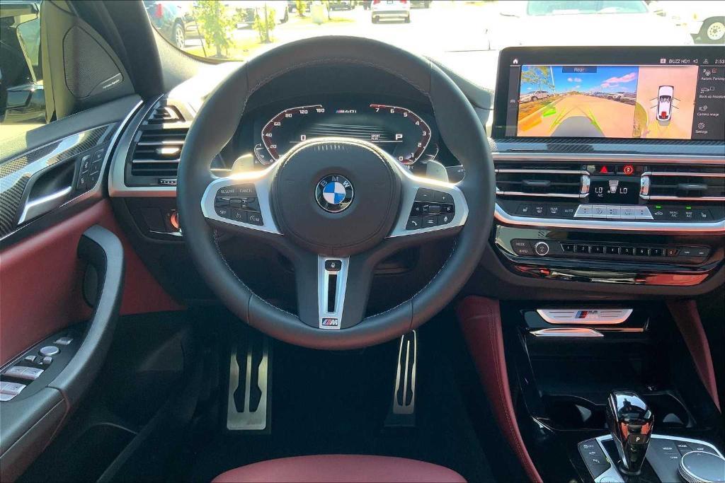 used 2025 BMW X4 car, priced at $67,988