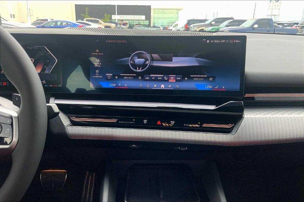 used 2025 BMW 530 car, priced at $59,999