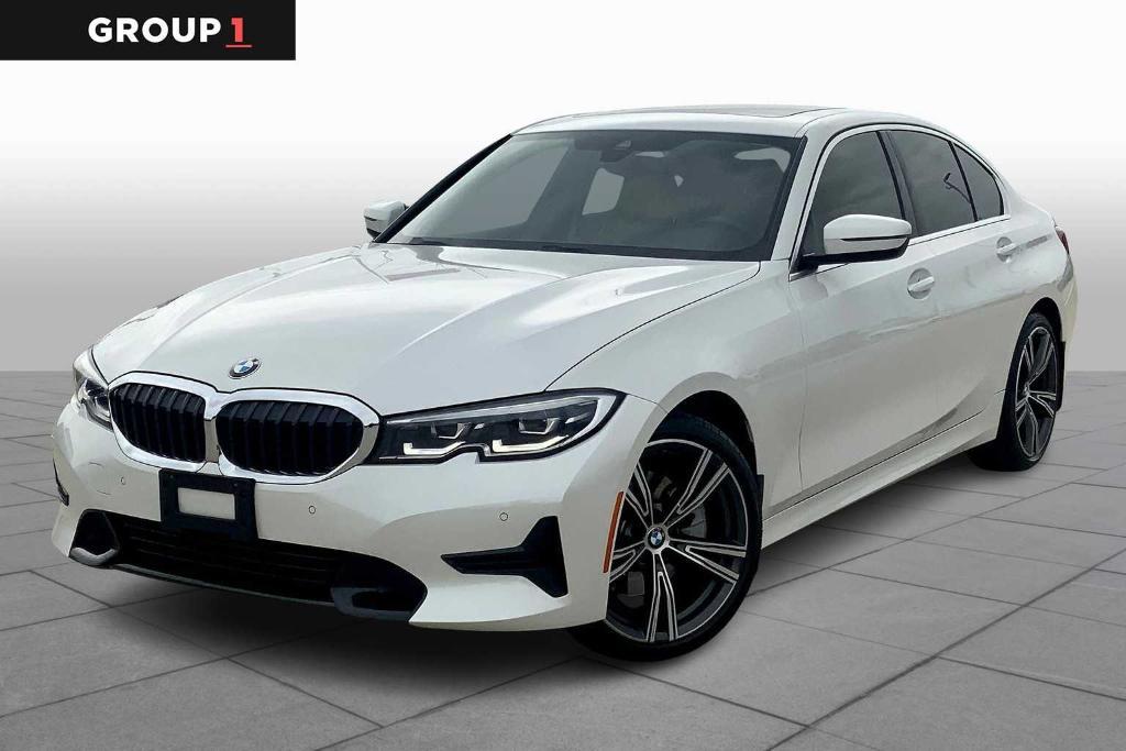 used 2022 BMW 330 car, priced at $30,980