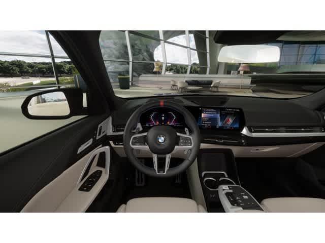 new 2025 BMW X1 car, priced at $60,580
