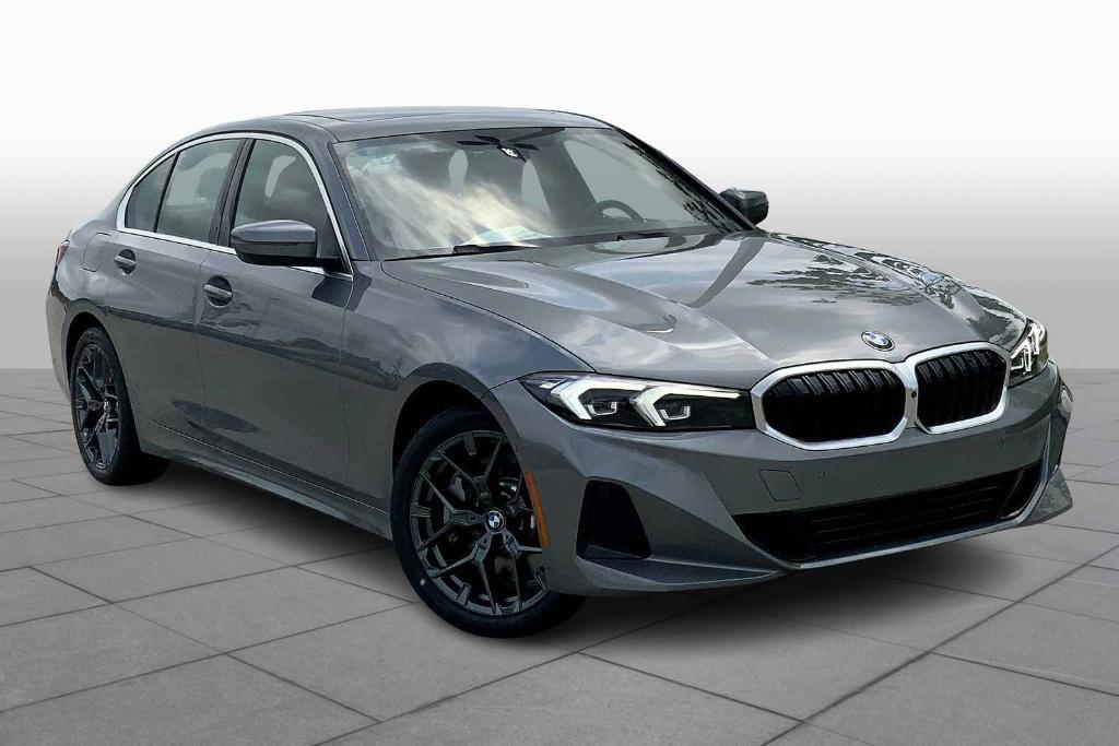 new 2025 BMW 330 car, priced at $50,885