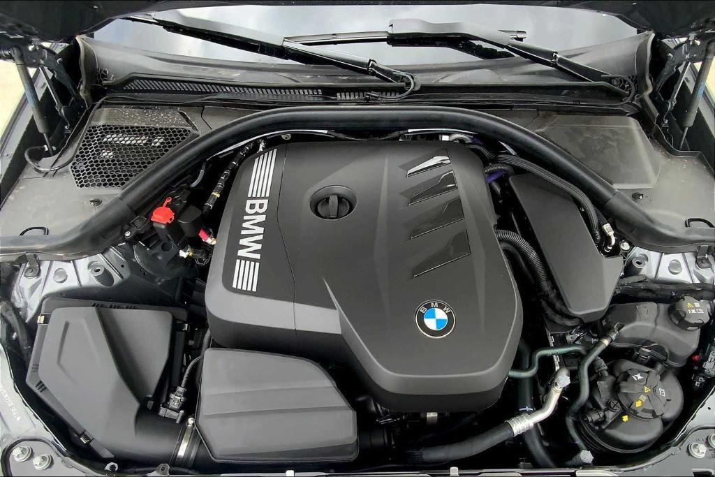 new 2025 BMW 330 car, priced at $50,885