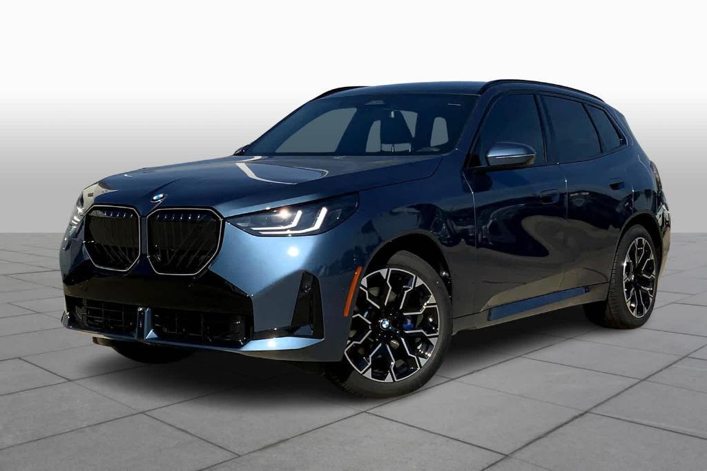 new 2025 BMW X3 car, priced at $58,420