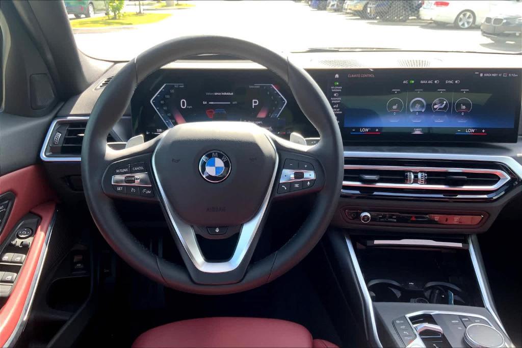 used 2024 BMW 330 car, priced at $36,600