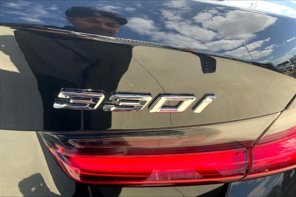 used 2024 BMW 330 car, priced at $36,600