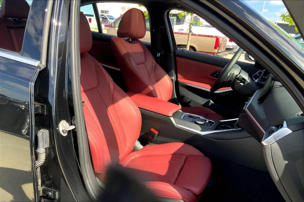 used 2024 BMW 330 car, priced at $36,600